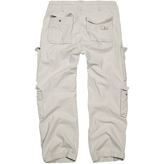 Brandit Pantalon Pure Vintage Old White