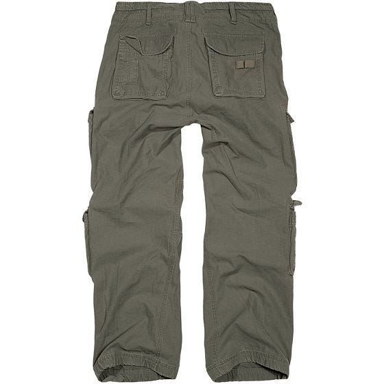Brandit Pantalon Pure Vintage vert olive