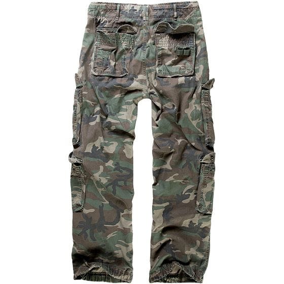 Brandit Pantalon Pure Vintage Woodland