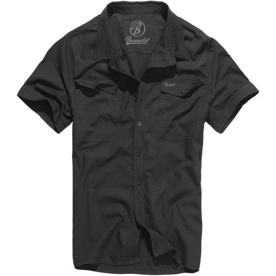 Brandit Chemise Roadstar noire