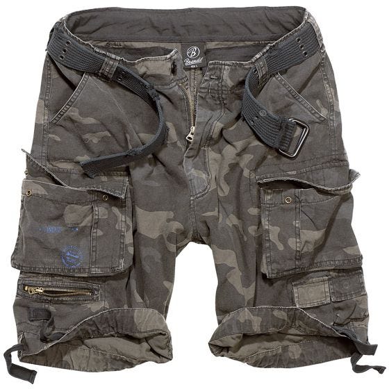 Brandit Short Savage Vintage Dark Camo