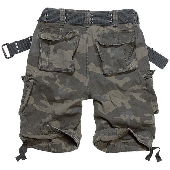 Brandit Short Savage Vintage Dark Camo
