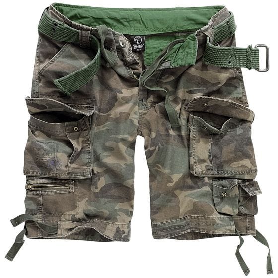 Brandit Short Savage Vintage Woodland