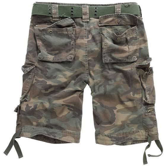 Brandit Short Savage Vintage Woodland