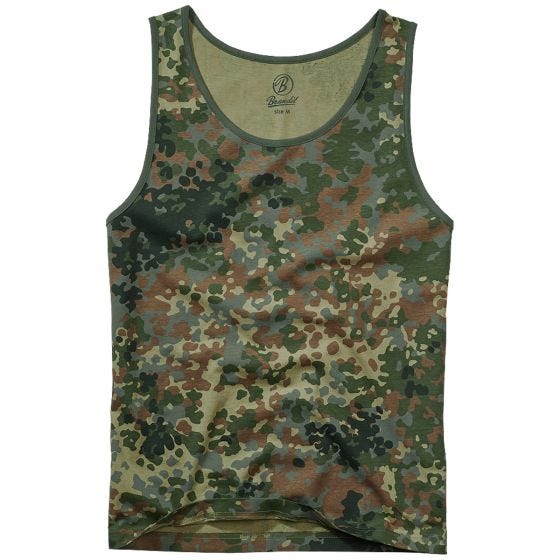 Brandit Débardeur Flecktarn