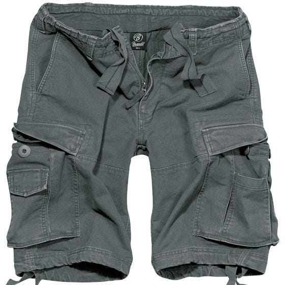 Brandit Short Vintage Classic anthracite