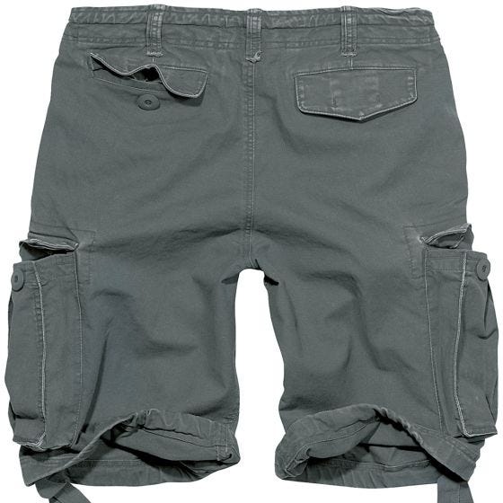 Brandit Short Vintage Classic anthracite