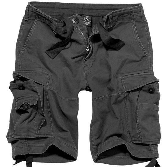 Brandit Short Vintage Classic noir