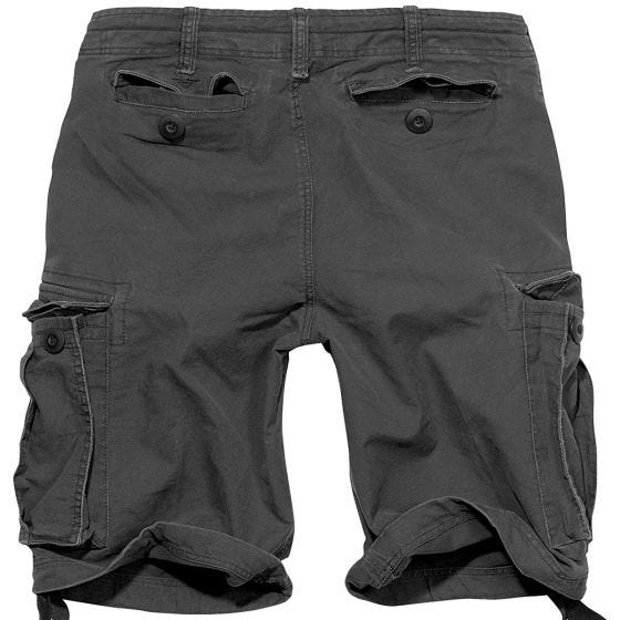 Brandit Short Vintage Classic noir
