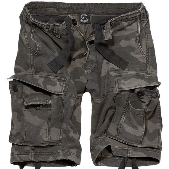 Brandit Short Vintage Classic Dark Camo