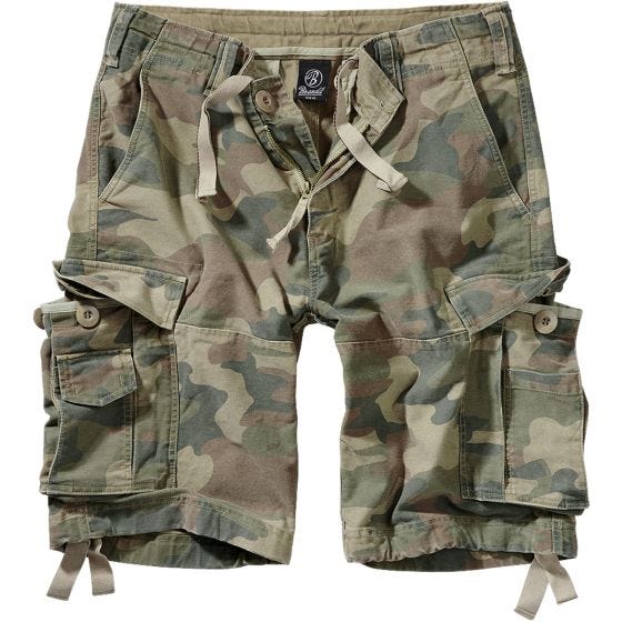 Brandit Short Vintage Classic Light Woodland