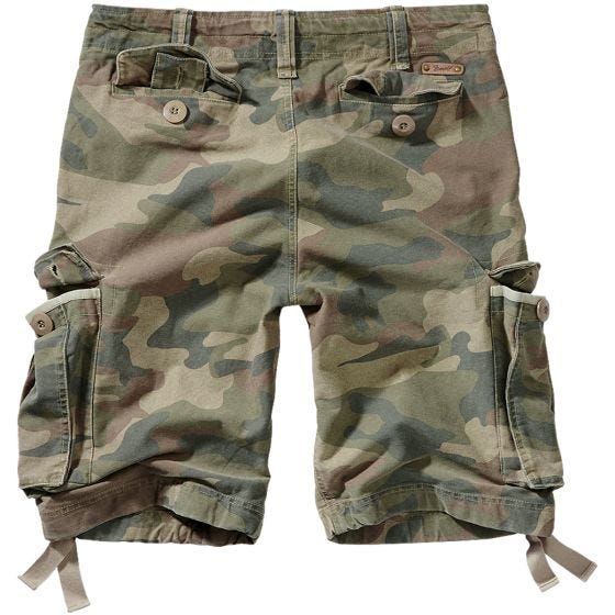 Brandit Short Vintage Classic Light Woodland