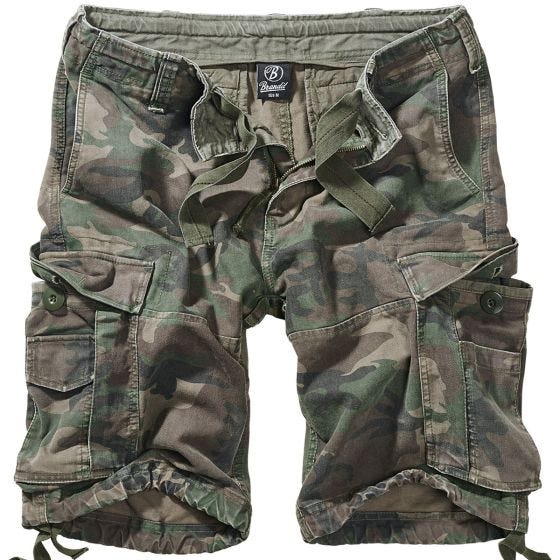 Brandit Short Vintage Classic Woodland