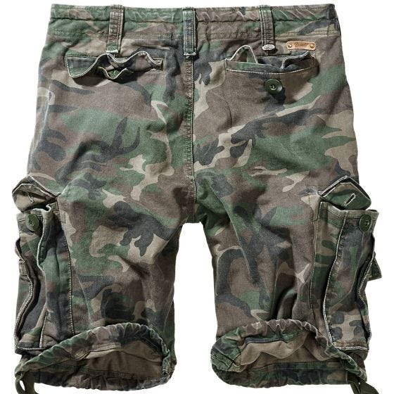 Brandit Short Vintage Classic Woodland