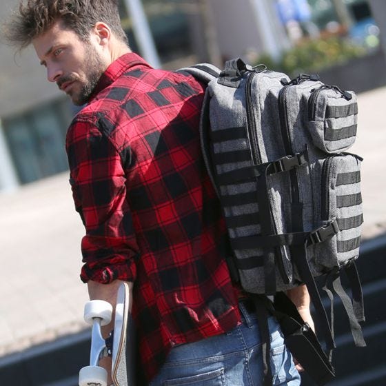 Brandit T-shirt Check rouge/noir