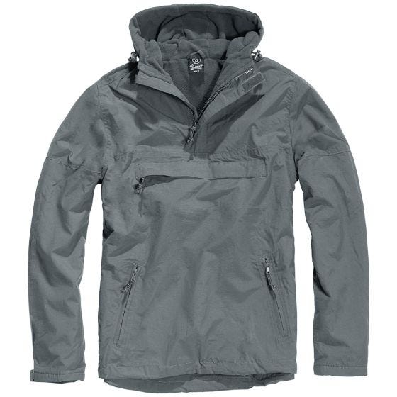 Brandit Coupe-vent anthracite