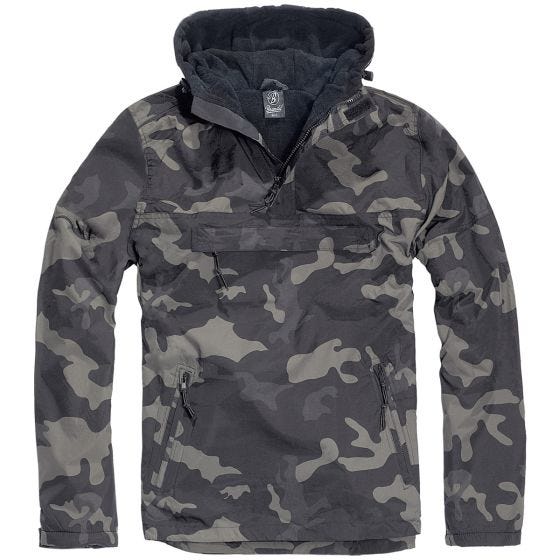 Brandit Coupe-vent Dark Camo