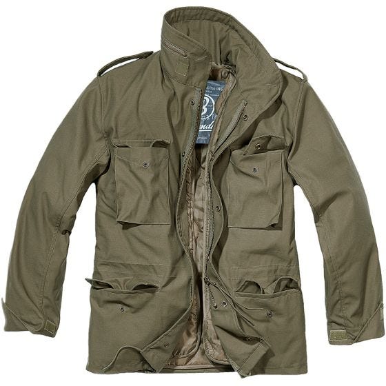 Brandit Veste M-65 Classic vert olive