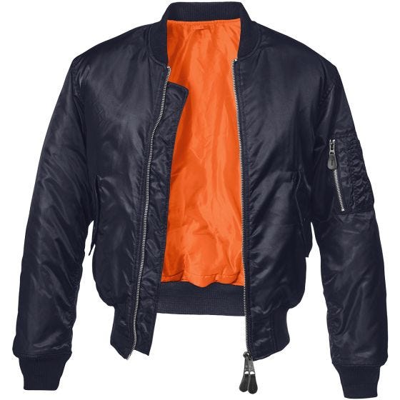 Brandit Veste MA1 Dark Navy