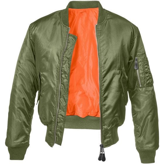 Brandit Veste MA1 vert olive