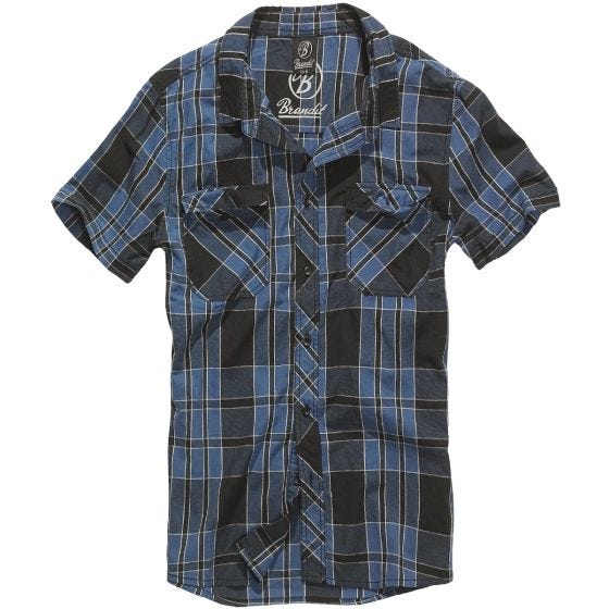 Brandit Chemise Roadstar indigo