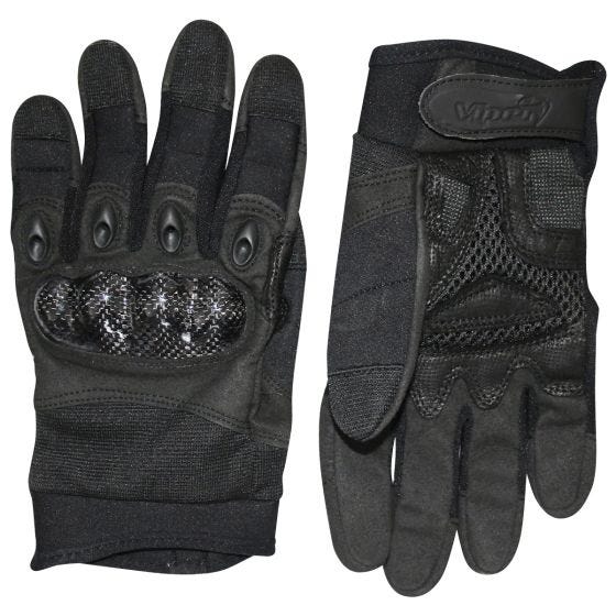 Viper Gants Tactical Elite noirs