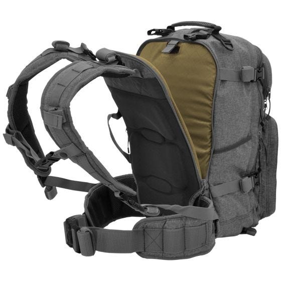 Civilian Lab Sac à dos Grayman Patrol thermoformé gris
