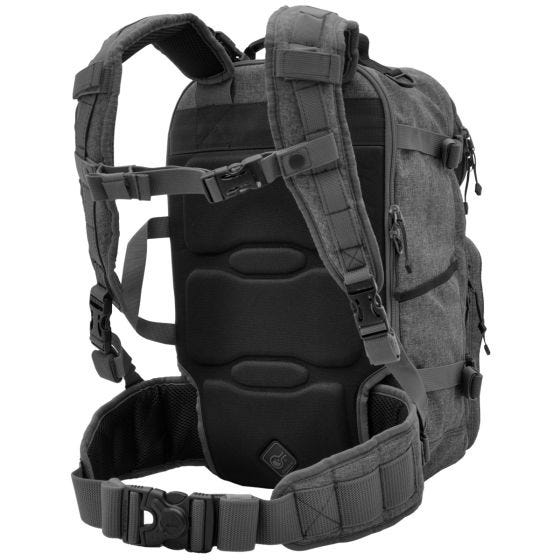 Civilian Lab Sac à dos Grayman Patrol thermoformé gris