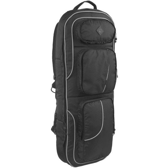 Civilian Lab Sac à dos monobretelle/rembourré pour fusil Grayman Smuggler noir
