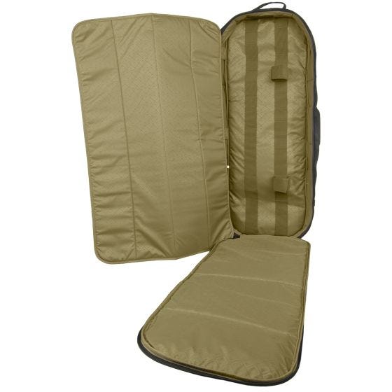 Civilian Lab Sac à dos monobretelle/rembourré pour fusil Grayman Smuggler noir