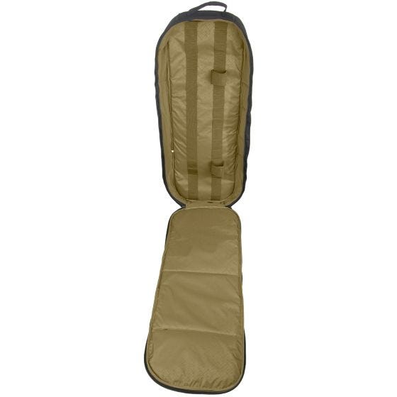 Civilian Lab Sac à dos monobretelle/rembourré pour fusil Grayman Smuggler noir