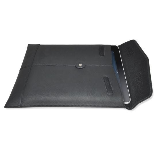 Civilian Housse en cuir pour iPad PadManila noire