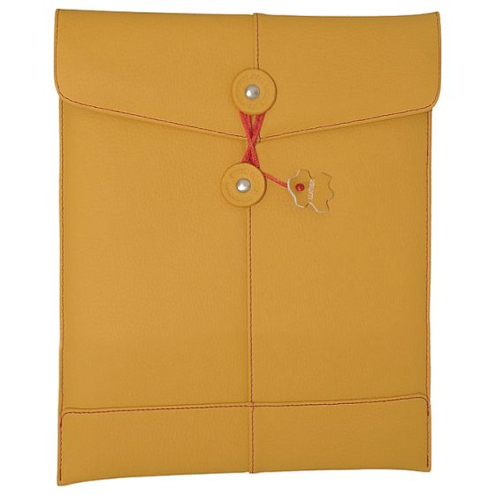 Civilian Housse en cuir pour iPad PadManila Mango