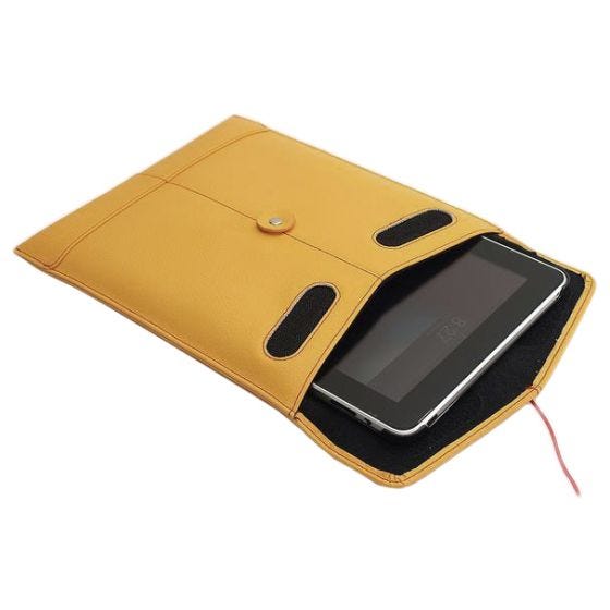Civilian Housse en cuir pour iPad PadManila Mango