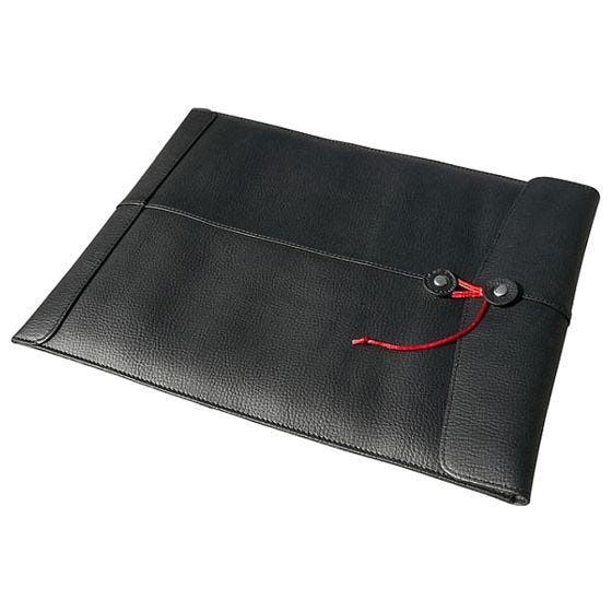 Civilian Housse d'ordinateur en cuir pour MacBook Pro 15" Pro Manila-15 noire