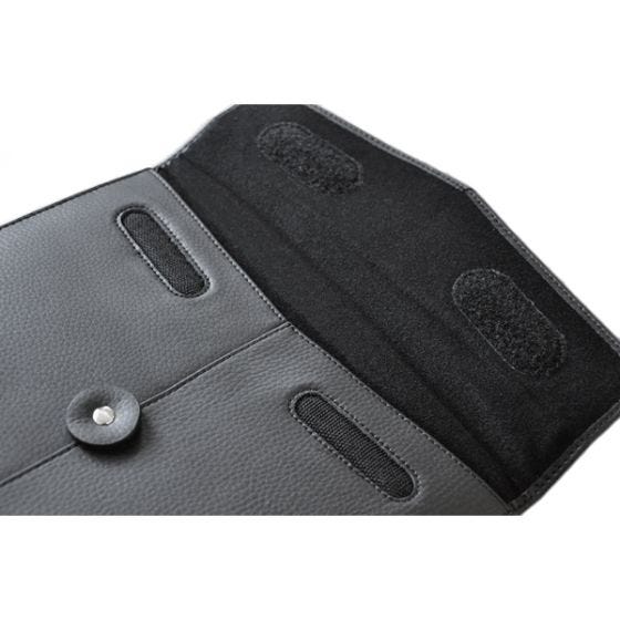 Civilian Housse d'ordinateur en cuir pour MacBook Pro 15" Pro Manila-15 noire