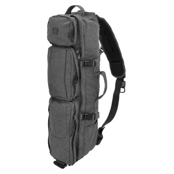 Civilian Labt Sac à dos monobretelle Grayman Takedown pour carabine gris