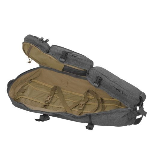 Civilian Labt Sac à dos monobretelle Grayman Takedown pour carabine gris