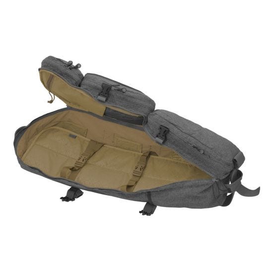 Civilian Labt Sac à dos monobretelle Grayman Takedown pour carabine gris
