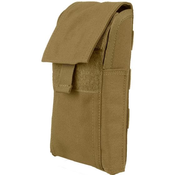Condor Étui à cartouches à 25 tubes pour fusil Coyote Brown