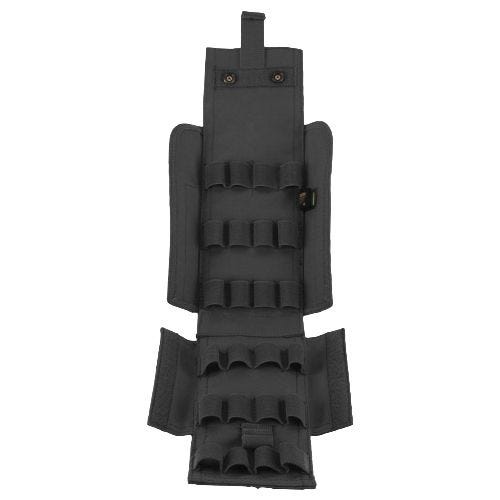 Condor Étui à cartouches à 25 tubes pour fusil noir
