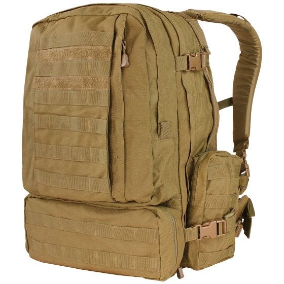 Condor Sac à dos 3-Day Assault Coyote Brown