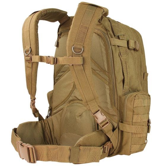 Condor Sac à dos 3-Day Assault Coyote Brown