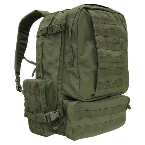 Condor Sac à dos 3-Day Assault Olive Drab