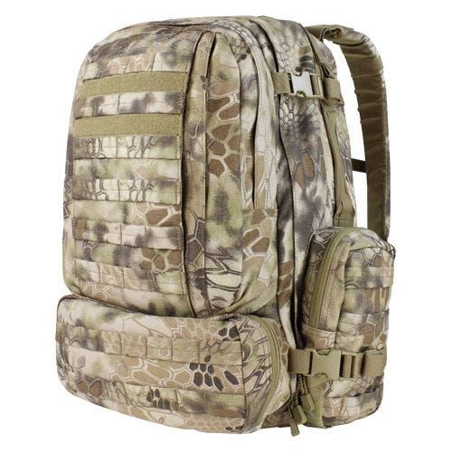 Condor Sac à dos 3-Day Assault Kryptek Highlander