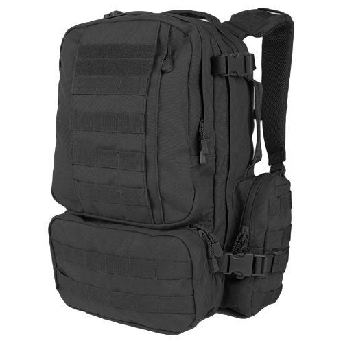 Condor Sac à dos Convoy Outdoor noir