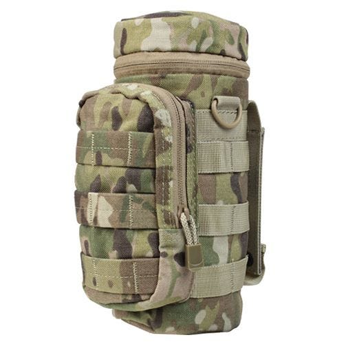Condor Poche porte-bouteille MultiCam