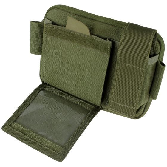 Condor Poche porte-documents Annex Olive Drab
