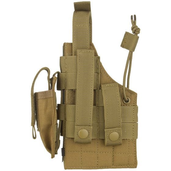 Condor Holster ambidextre Beretta Coyote Brown