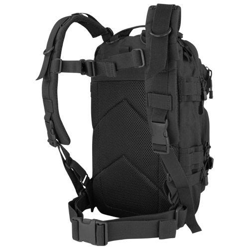 Condor Sac à dos compact Assault noir